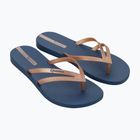 Dámske žabky Ipanema Bossa blue/metallic pink