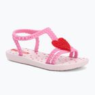 Detské sandále Ipanema My First Baby pink/pink/red
