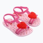 Detské sandále Ipanema My First Baby pink/pink/red