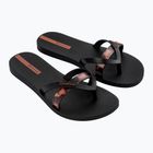 Dámske žabky Ipanema Kirei Chic black/brown tile