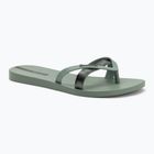 Dámske žabky Ipanema Kirei Chic green