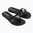 Dámske žabky Ipanema Kirei Chic black/glitter/purple