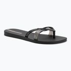 Dámske žabky Ipanema Kirei Chic black/glitter/purple