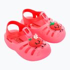 Detské sandále Ipanema Summer XIV Baby dark pink/red