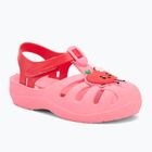 Detské sandále Ipanema Summer XIV Baby dark pink/red