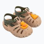 Detské sandále Ipanema Summer XV Baby light beige/green/yellow
