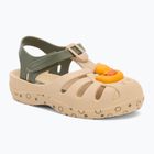 Detské sandále Ipanema Summer XV Baby light beige/green/yellow