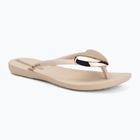 Dámske žabky Ipanema Maxi Fashion beige/gold