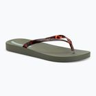 Dámske žabky Ipanema Anat Connect II green/clear
