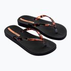 Dámske žabky Ipanema Anat Connect II black/clear