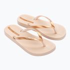 Dámske žabky Ipanema Anat Connect II beige/gold