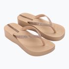 Ipanema dámske žabky Mesh Chic Plat beige/glitter beige