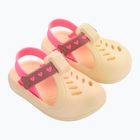 Detské sandále Ipanema Little Baby beige/pink