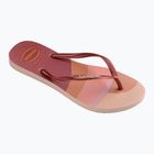 Dámske baletné žabky Havaianas Slim Palette Glow rose