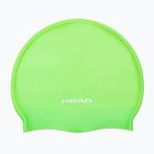 Detská plavecká čiapka HEAD Silicone Flat LM zelená 4556