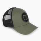 Black Diamond BD Trucker zeleno-čierna baseballová čiapka APFX7L9116ALL1