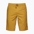 Pánske lezecké šortky Black Diamond Notion yellow AP750062
