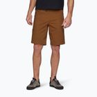 Pánske lezecké šortky Black Diamond Notion brown AP7500627001MED1