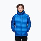 Pánska páperová bunda Black Diamond Approach Down Hoody drifter blue