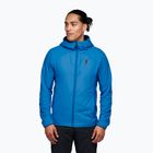 Pánska bunda Black Diamond First Light Hybrid Hoody drifter blue