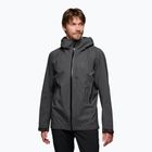 Pánska bunda do dažďa Black Diamond Highline Stretch Shell anthracite