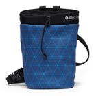 Vrecúško na magnézium Black Diamond Gym ultra blue triangle