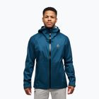 Dámska bunda do dažďa Black Diamond Fineline Stretch indigo