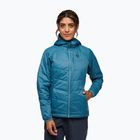 Dámska zateplená bunda Black Diamond Solution 2.0 Hoody creek blue