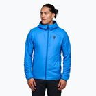 Pánska bunda Black Diamond First Light Hybrid Hoody drifter blue