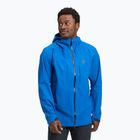 Pánska bunda do dažďa Black Diamond Highline Stretch Shell drifter blue