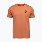 Pánske tričko Black Diamond Equipmnt For Alpinist SS Tee moab brown