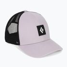 Šiltovka Black Diamond Trucker soft lilac/black/black icon patch