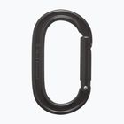 Lezecká karabína Black Dimaond Oval Keylock black