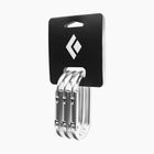 Karabínky Black Diamond Oval Keylock 3 pcs polished