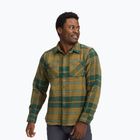 Pánska košeľa Black Diamond Project Heavy Flannel deep woods/laurel green plaid