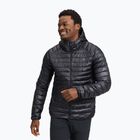 Pánska páperová bunda Black Diamond Deploy Down Full Zip Hoody black