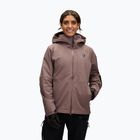 Dámska lyžiarska bunda Black Diamond Recon Insulated Shell dark mauve