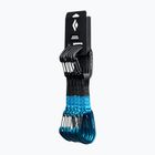 Súprava lezeckých expresiek Black Diamond Hotwire Quickpack Set 6 pcs. 12 cm desert sky