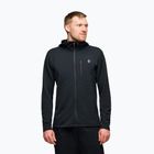 Pánska mikina Black Diamond Diverge Full Zip Hoody black