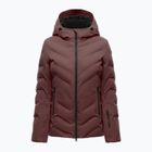 Dámska lyžiarska bunda Dainese Nova Aerosense Dry decadent chocolade