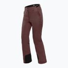 Dámske lyžiarske nohavice Dainese Opra Aerosense Dry decadent chocolade