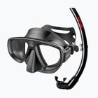 Sada na šnorchlovanie SEAC Extreme Set black