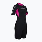 Dámsky plavecký neoprén SEAC Shorts Relax 2.2 mm black/pink