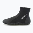 Neoprénové topánky SEAC Basic HD Zip 5 mm black