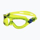 Detská plavecká maska SEAC Matt matt lime/clear