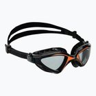 Plavecké okuliare SEAC Lynx black/orange