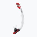 Šnorchl na potápanie SEAC Reverse Dry red