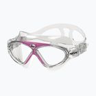 Detská plavecká maska SEAC Vision Jr pink