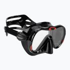 Šnorchlovacia maska Seac Boss black/red