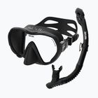 Sada na šnorchlovanie SEAC X-Frame Combo black